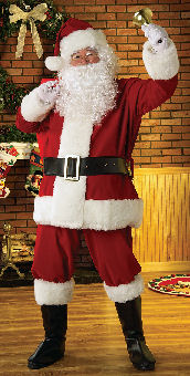 Regal Santa Suit R2364